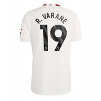 Dres Manchester United Raphael Varane #19 Rezervni 2023-24 Kratak Rukav